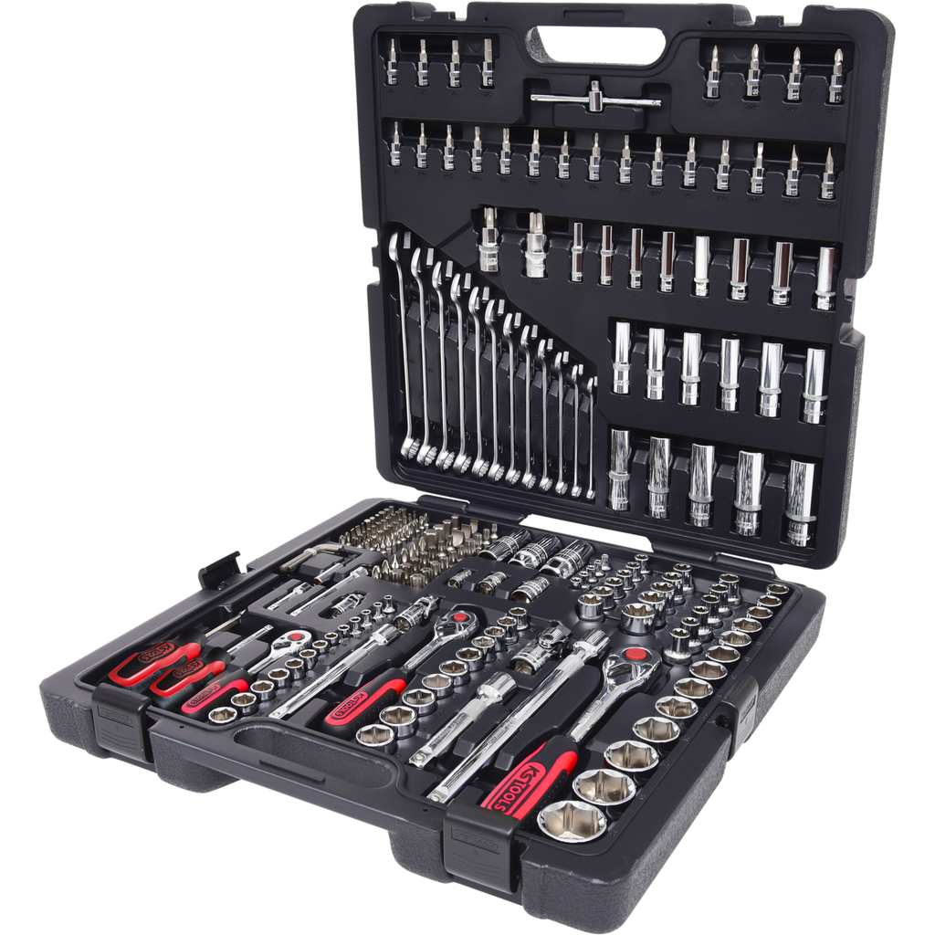 KS TOOLS CHROMEplus - Werkzeugset - 216 Stücke, Ansicht 3