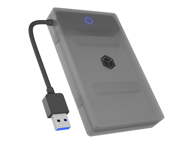 ICY BOX  IB-AC603b-U3 USB 3.2 Adapter für 1x 2,5