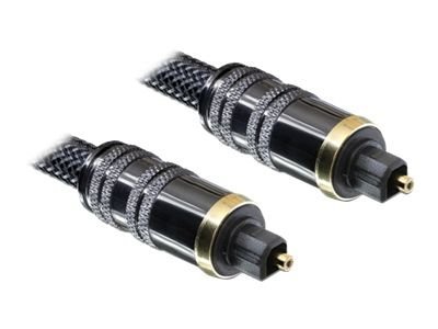 Delock Digitales Audio-Kabel (optisch) - TOSLINK männlich zu TOSLINK männlich