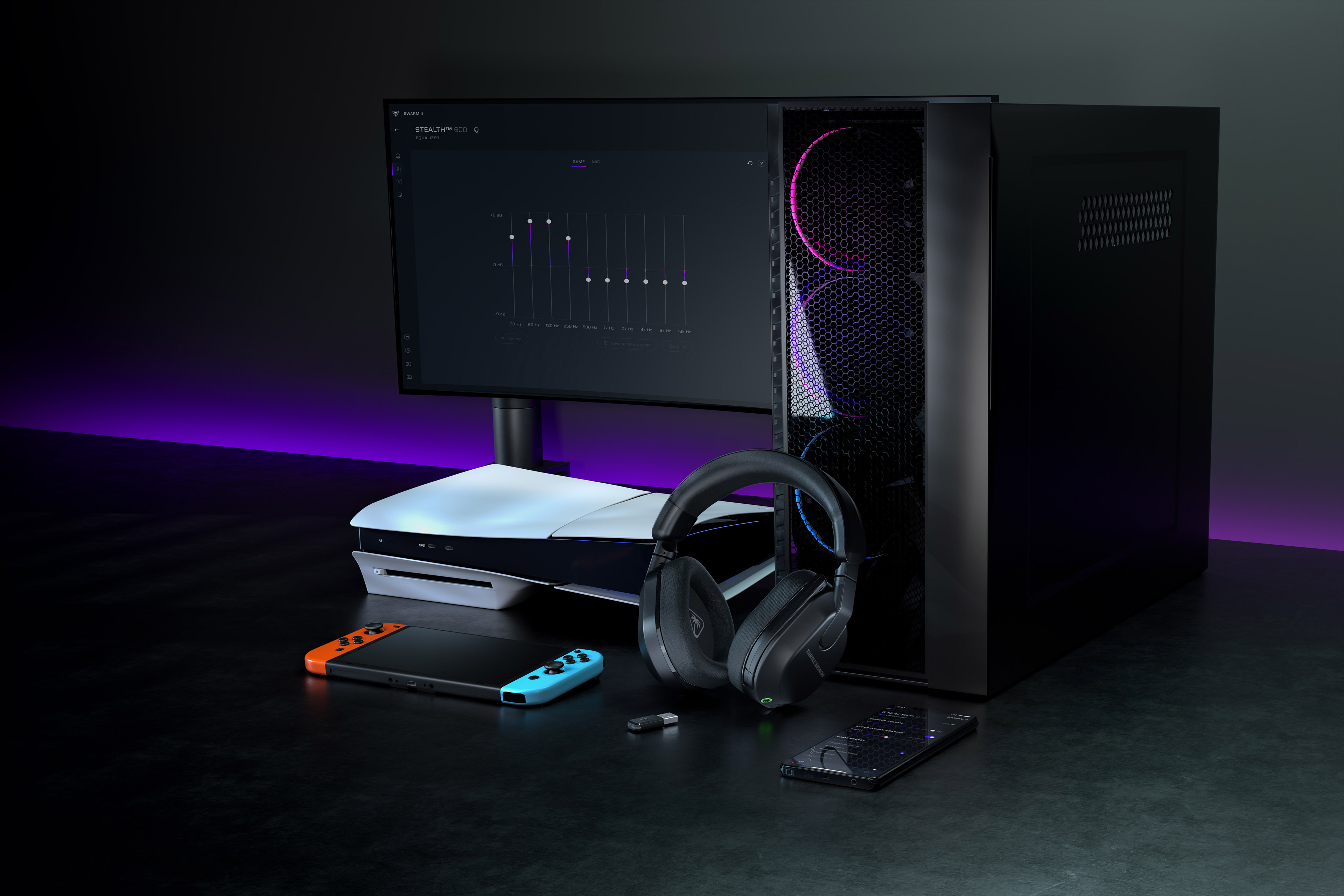 Turtle Beach Stealth 600 Gen 3 - Für PlayStation, Ansicht 2