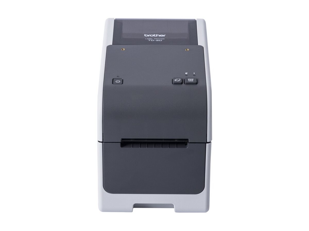 Brother TD-2310D203 - Etiketten-/Quittungsdrucker - s/w - Thermodirekt - Rolle (6,3 cm)