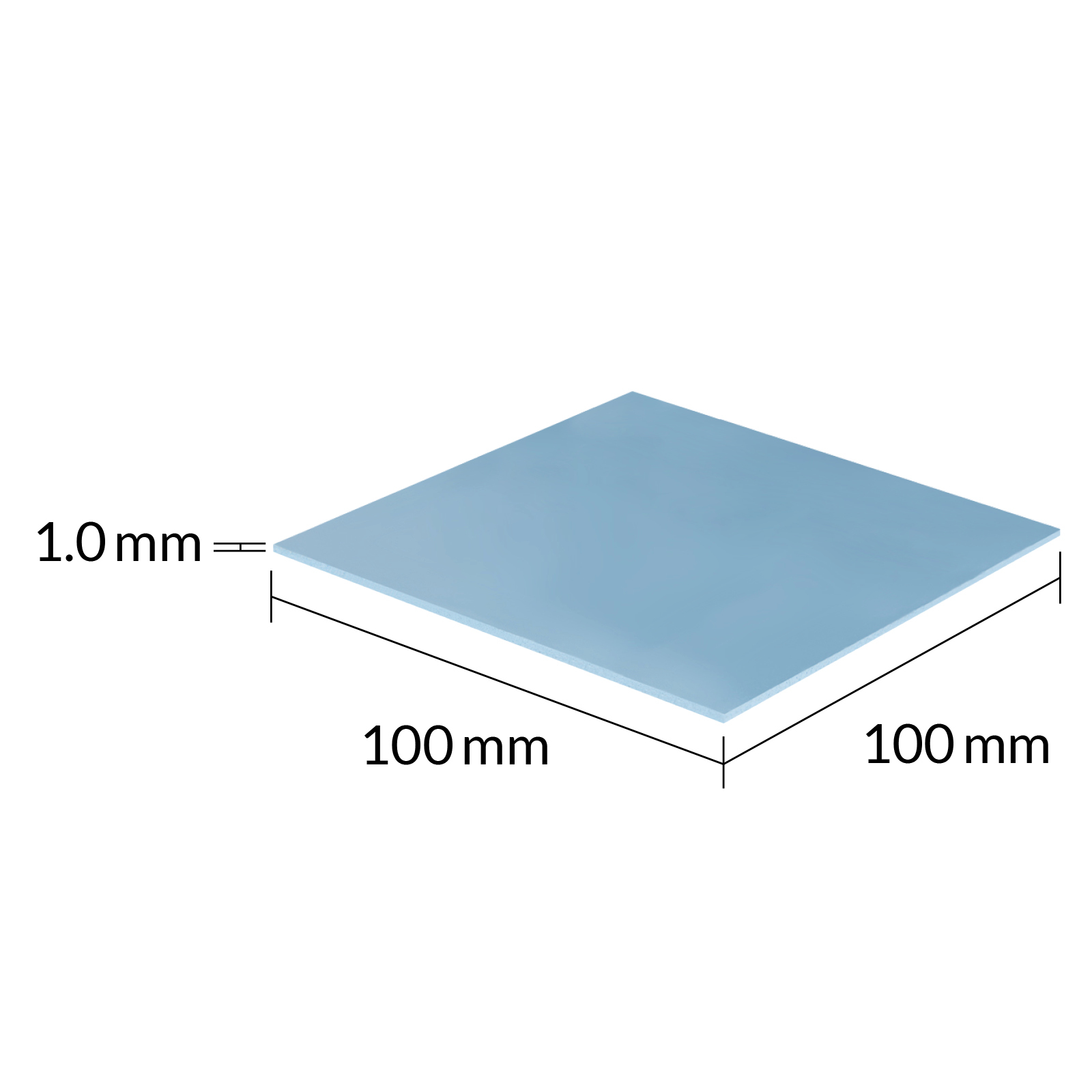 Arctic TP-3 - Thermo-Pad - Blau, Ansicht 2