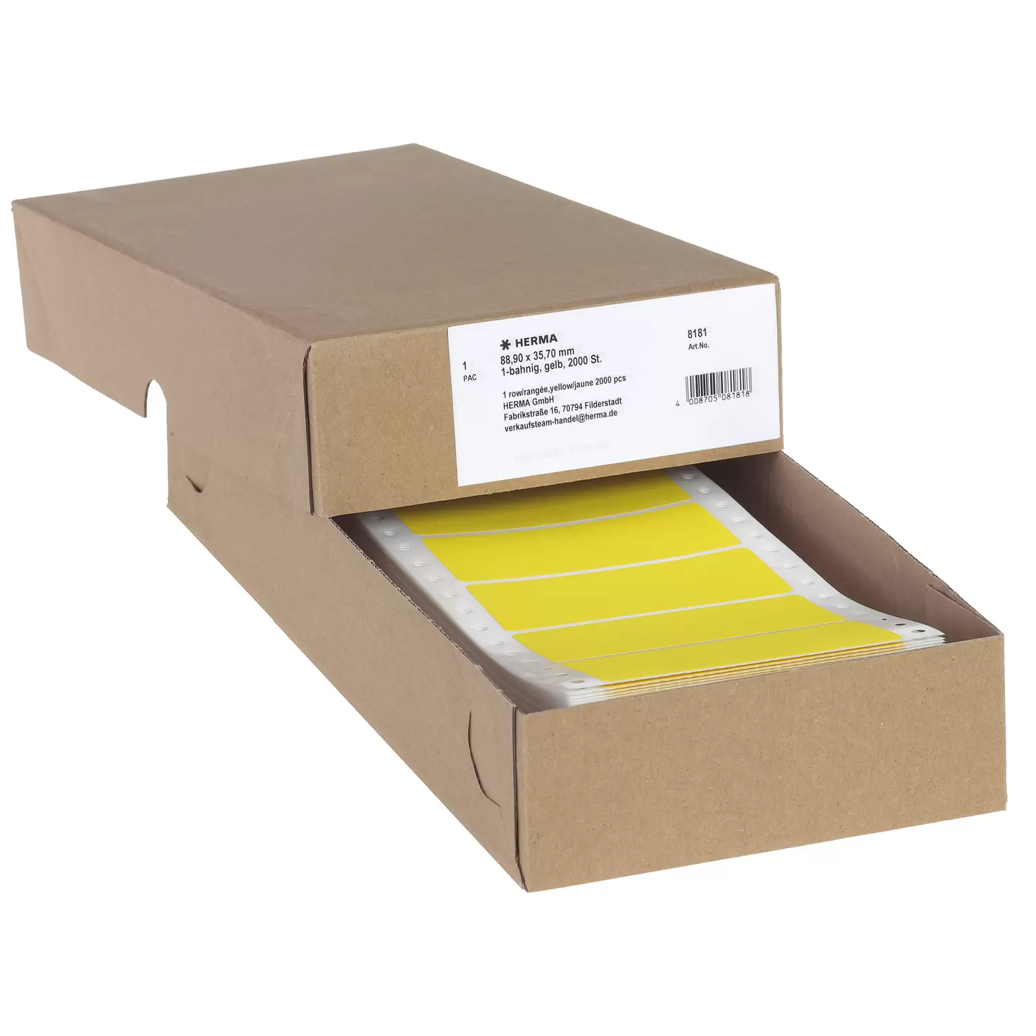 HERMA Computer labels - Papier - matt - permanent selbstklebend, Ansicht 2