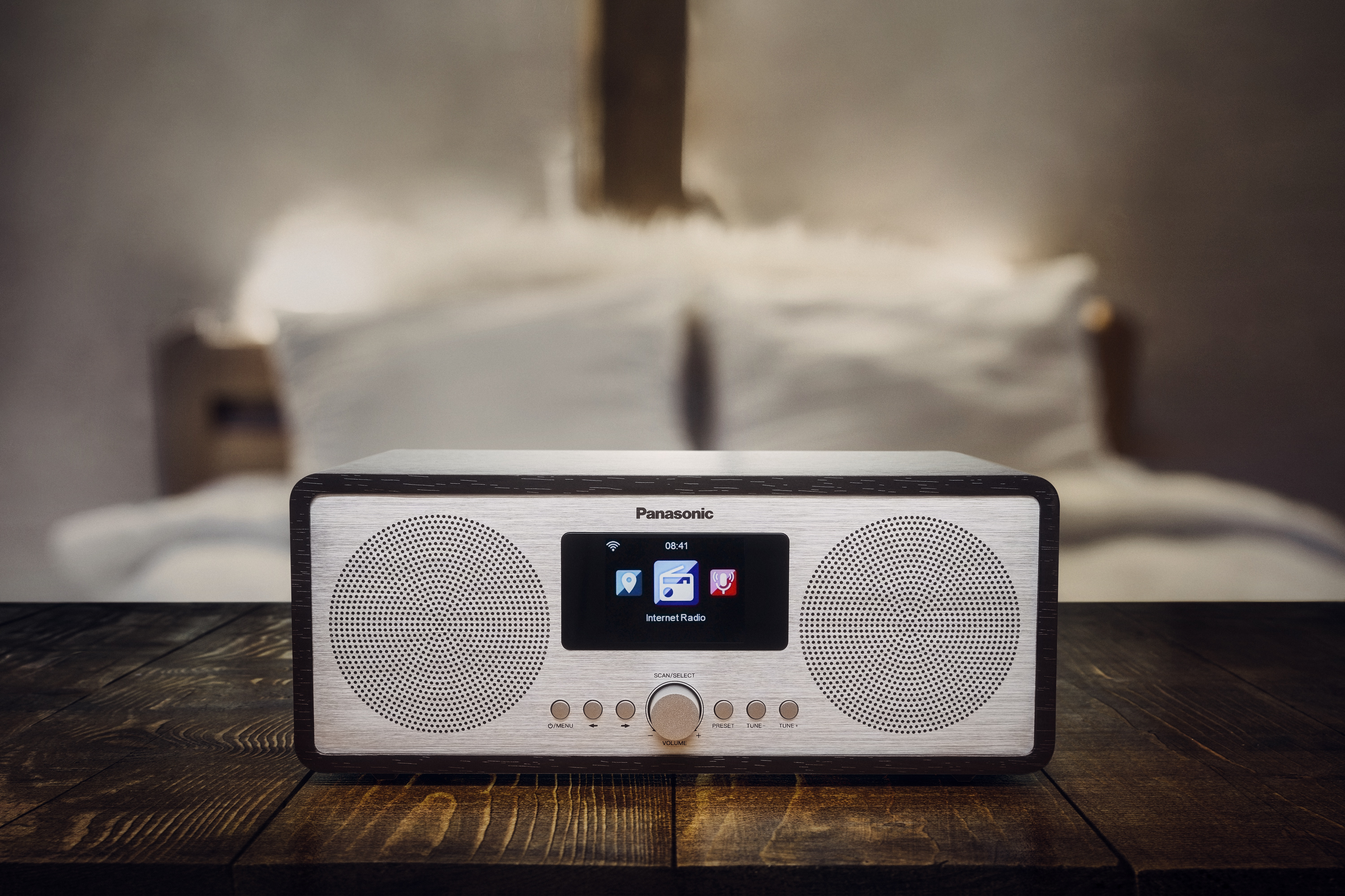 Panasonic DAB+ Internetradio Bluetooth FM RF-D40EG-K - GSM-FR, Ansicht 4