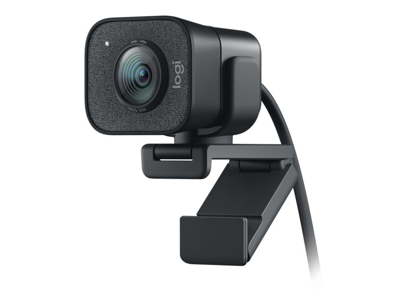 Logitech StreamCam - Livestream-Kamera - Farbe - 1920 x 1080 - 1080p - Audio - USB-C 3.1 Gen 1 - MJPEG, YUY2