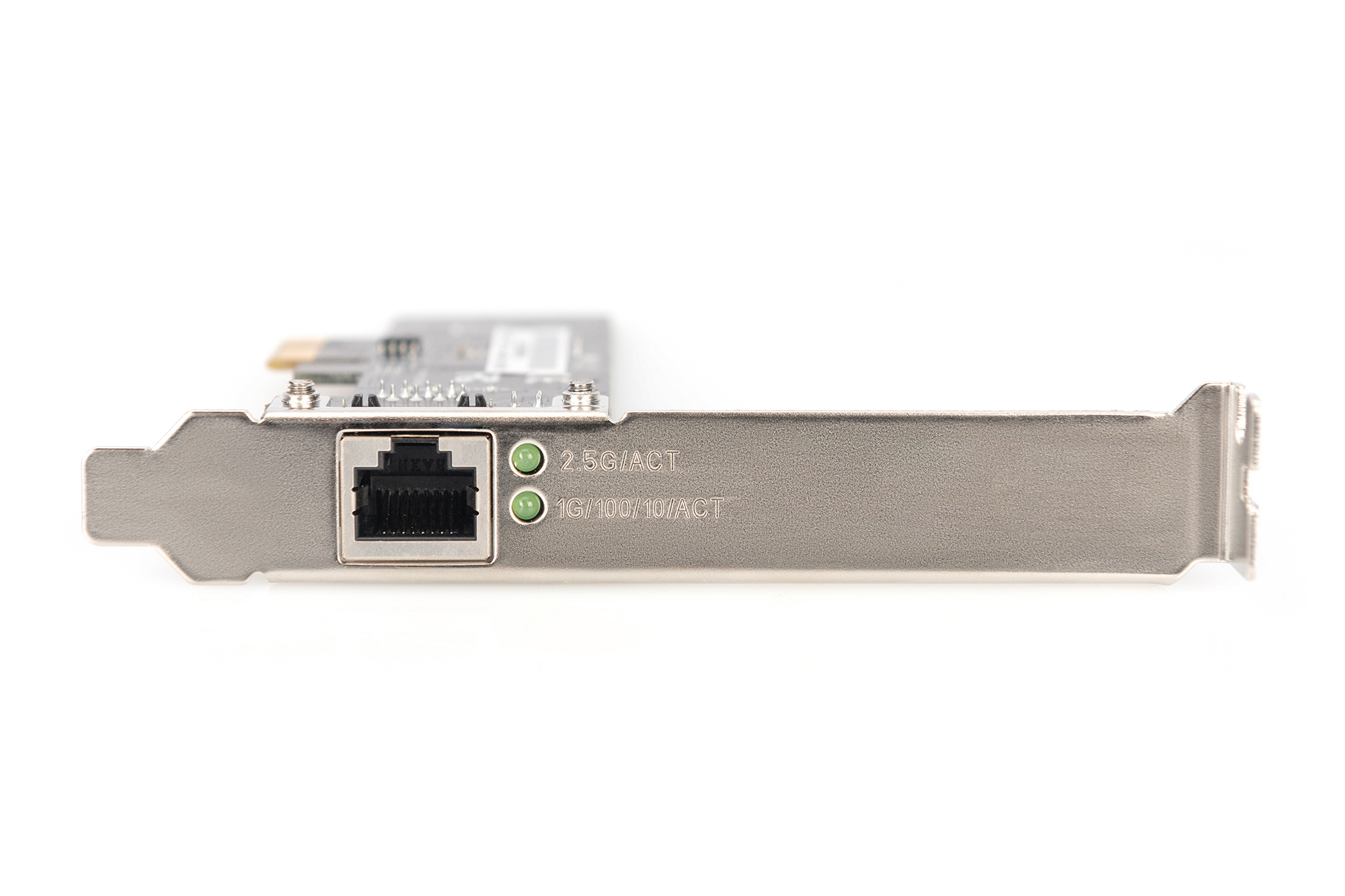 DIGITUS Gigabit Ethernet PCI Express Netzwerkkarte 2.5G (4-Speed), Ansicht 4