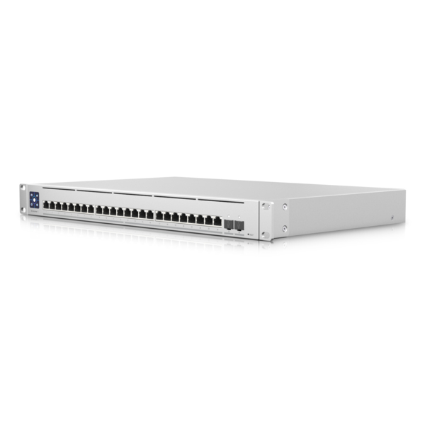 Ubiquiti UniFi Enterprise XG 24 - Switch - L3 - managed - 24 x 100/1000/2.5G/5G/10GBase-T + 2 x 25 Gigabit SFP28, Ansicht 2