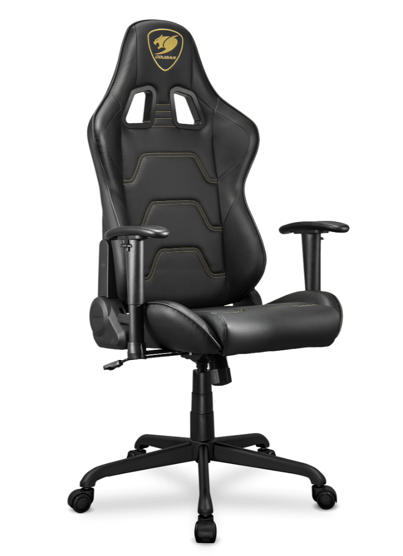 Cougar Gaming-Stuhl Armor Elite Royal Schwarz, Ansicht 3
