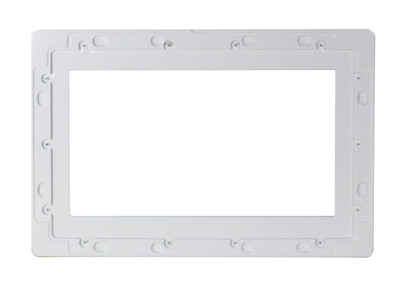 ALLNET Touch Display Tablet 14 Zoll zbh. Blende für Einbaurahmen Weiß Breit, Ansicht 2
