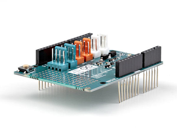 Arduino 9 AXES MOTION SHIELD, Ansicht 2