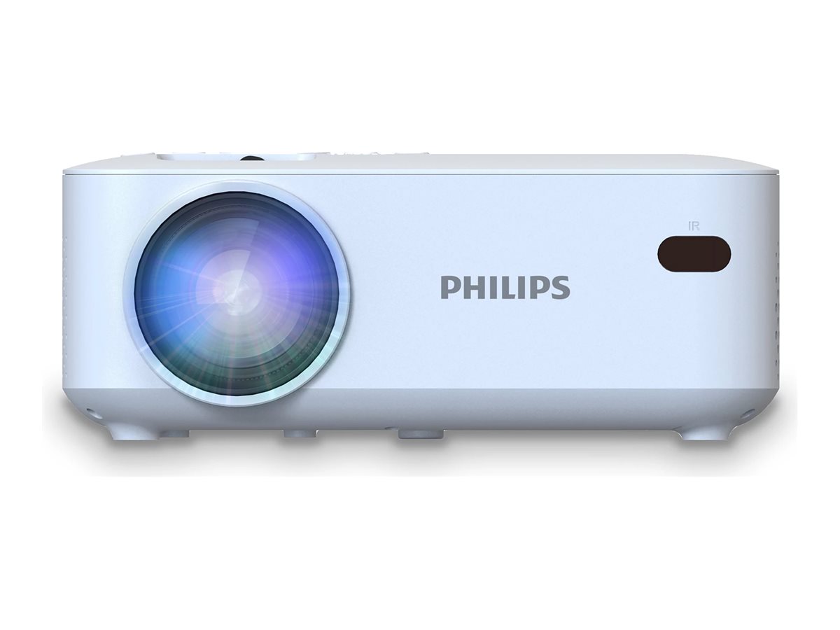 Philips Neopix 100 Short Throw Projector LCD White - Digital-Projektor - LCD, Ansicht 4