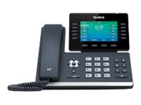 Yealink SIP-T54W - VoIP-Telefon - Bluetooth-Schnittstelle mit Rufnummernanzeige - IEEE 802.11a/b/g/n/ac (Wi-Fi)
