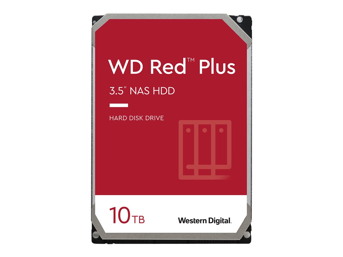 Vorschau: WD Red Plus NAS Hard Drive WD101EFBX - Festplatte - 10 TB - intern - 3.5&quot; (8.9 cm)