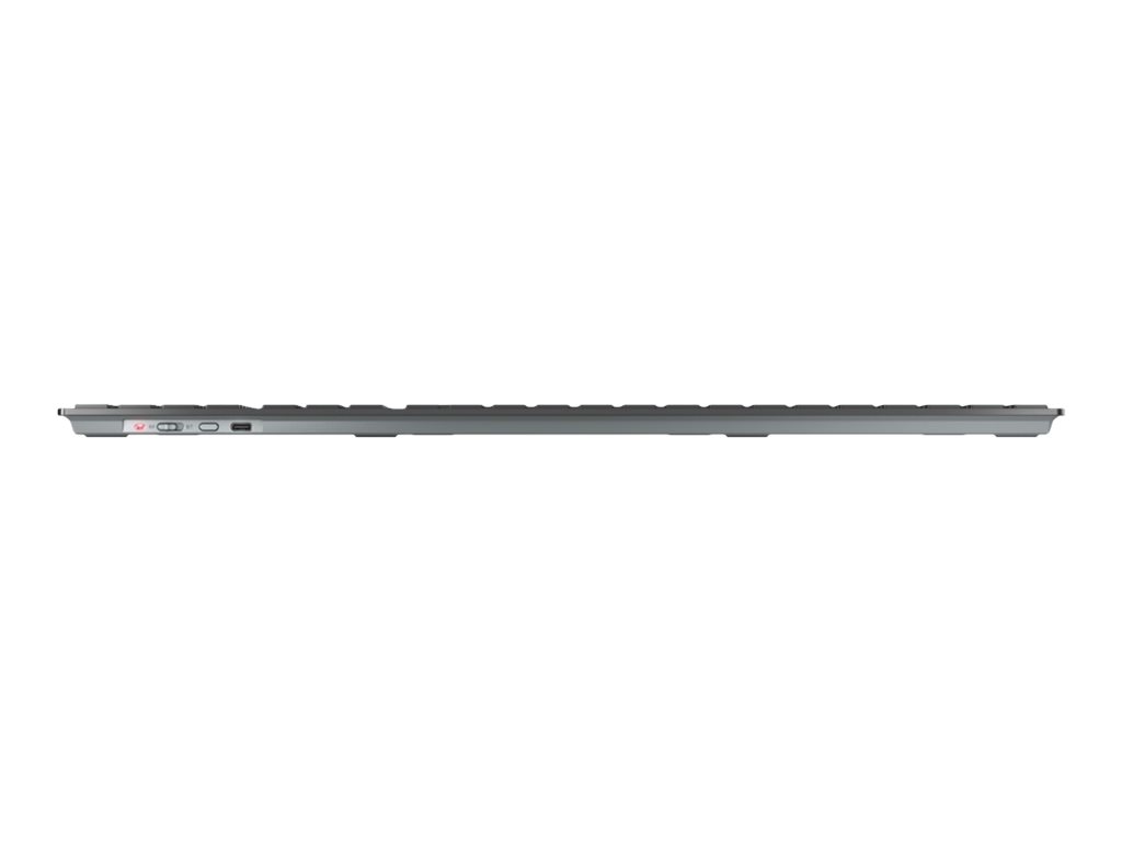 Cherry KW 9100 SLIM - Tastatur - kabellos - 2.4 GHz, Bluetooth 4.0 - TL: CZ/SK, QWERTY, Ansicht 3