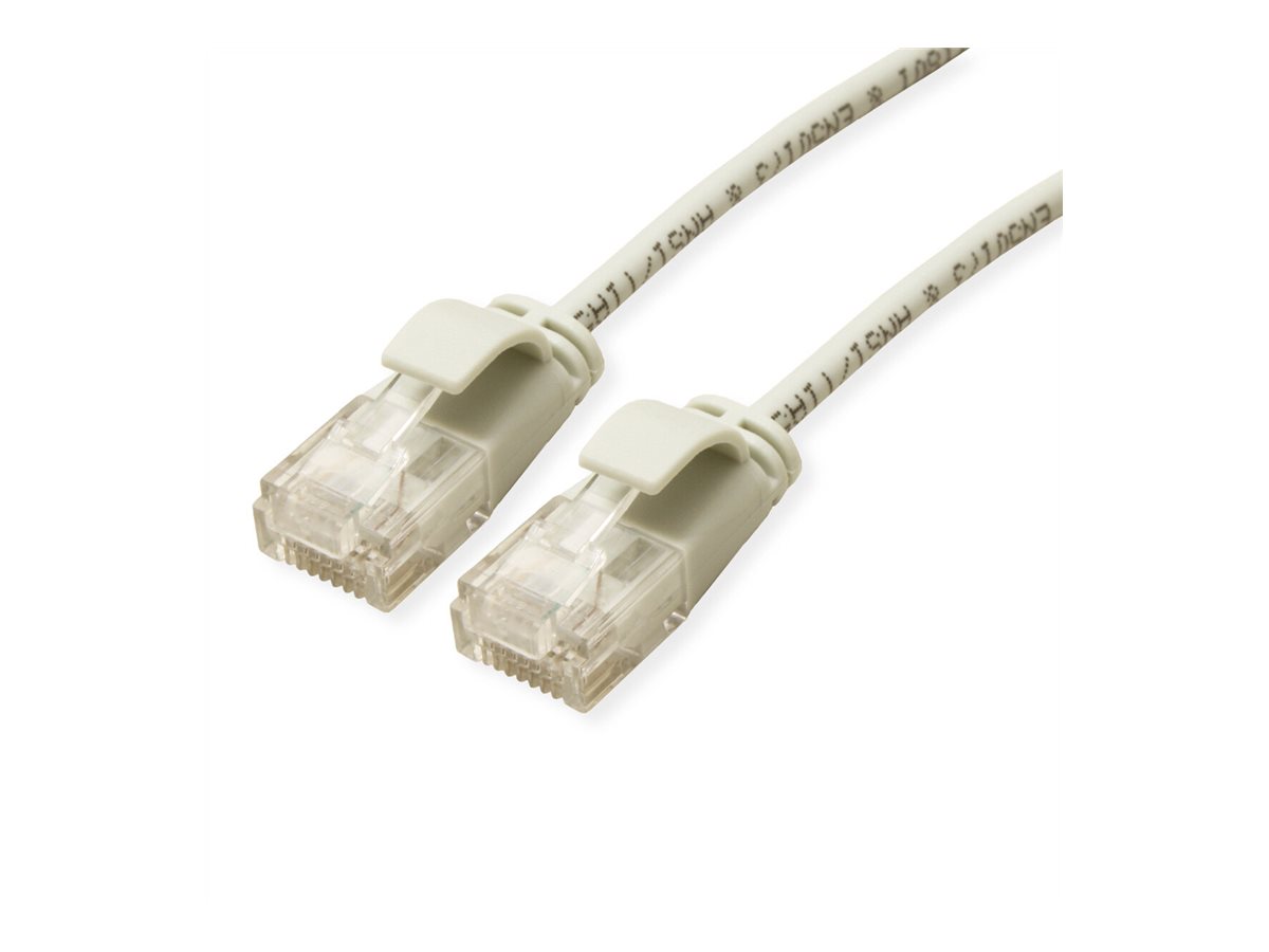 ROTRONIC-SECOMP Roline Green - Patch-Kabel - RJ-45 (M) zu RJ-45 (M), Ansicht 3