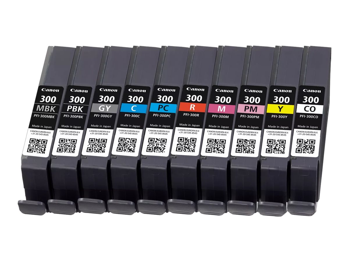 CANON PFI-300 10 ink Multi Pack (4192C008)