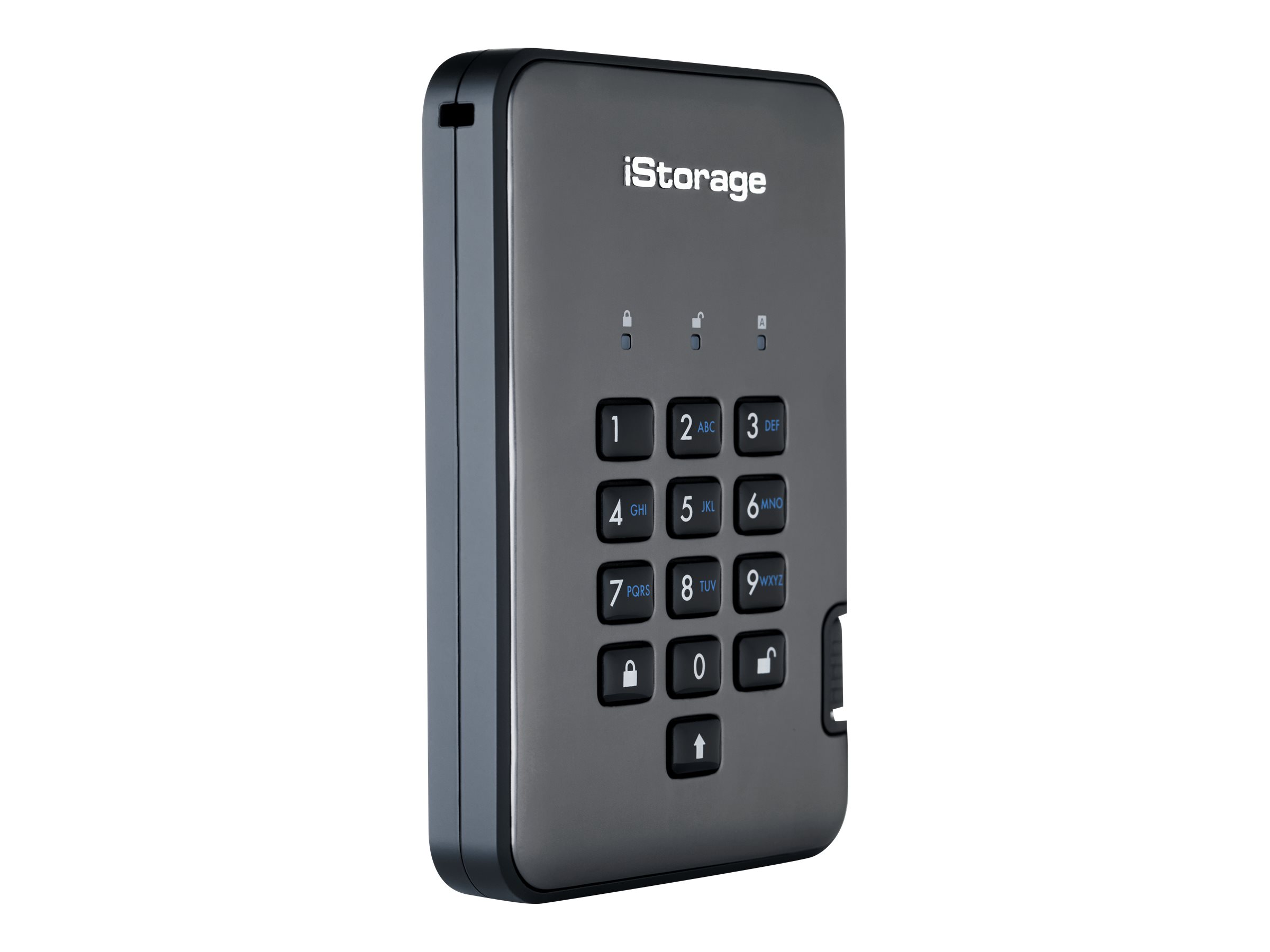 iStorage diskAshur PRO² - 2 TB SSD - extern (tragbar), Ansicht 4