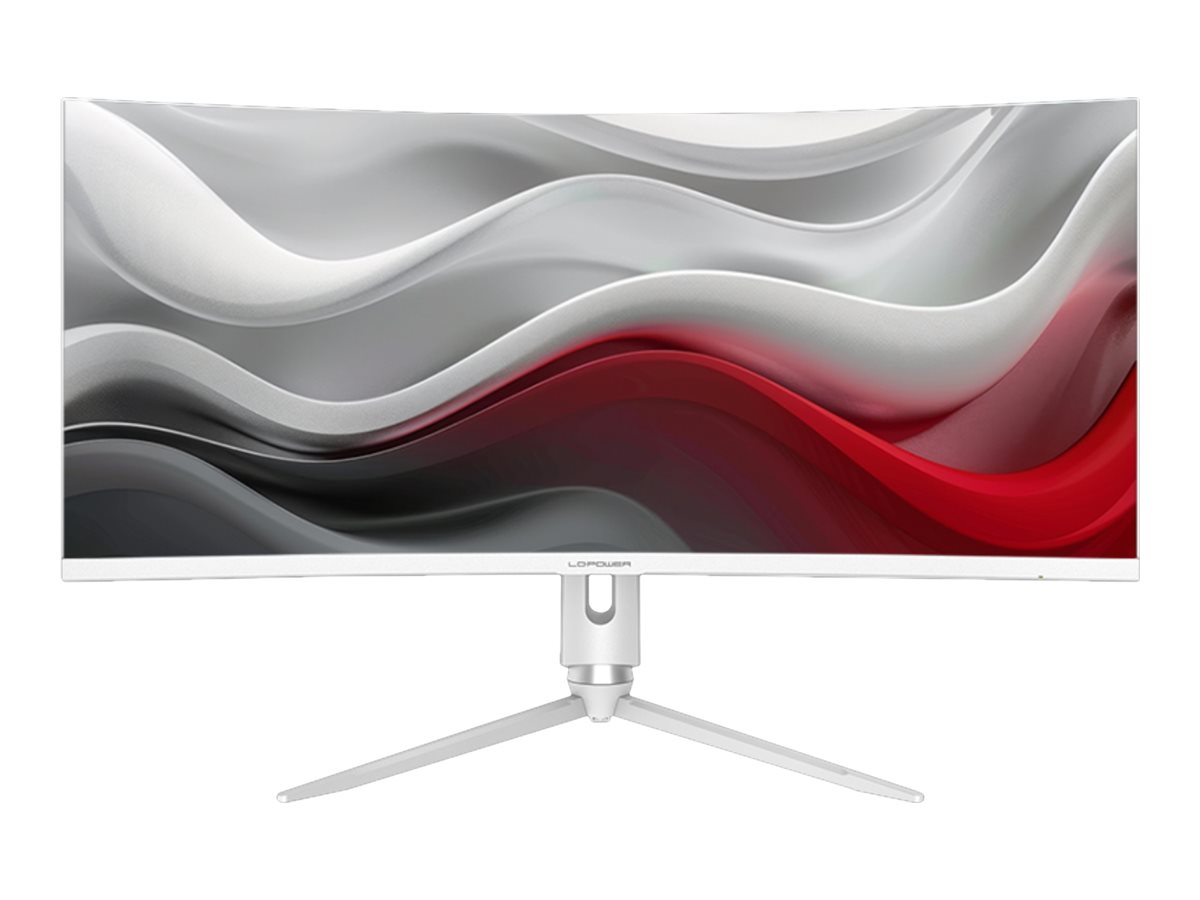 LC-Power LC-M34-Q-C-PRO - LED-Monitor - gebogen - 86.36 cm (34")