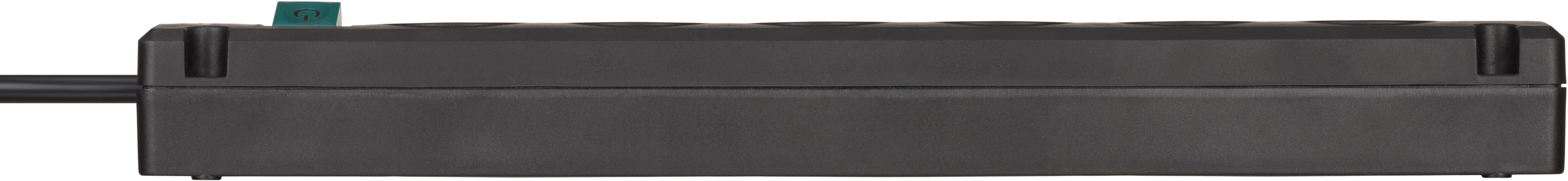 Brennenstuhl Steckdosenleiste Bremounta 5fach+USB-C schwarz - Steckdosenleiste, Ansicht 4