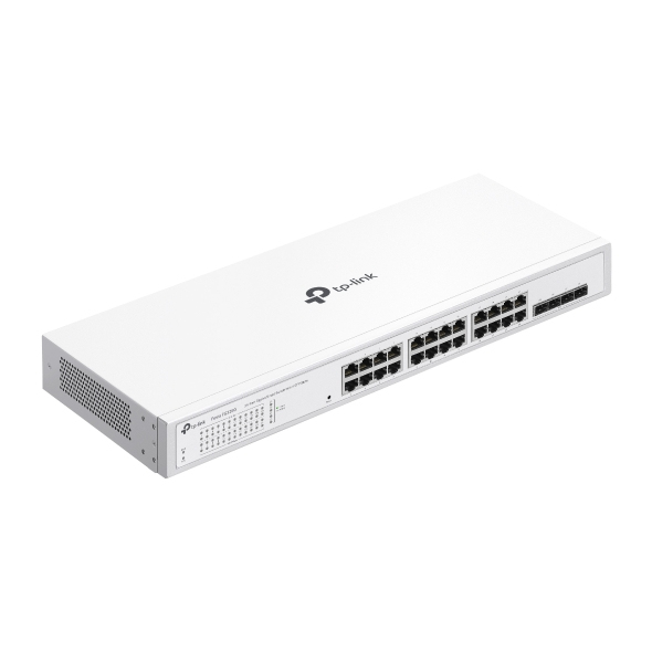 TP-LINK Festa FS328G V1 - Switch - Smart - 24 x 10/100/1000Base-T + 4 x 1 Gigabit SFP, Ansicht 4