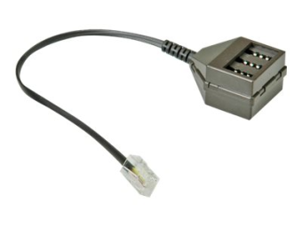 ROLINE Secomp - Telefonadapter - RJ-45 (M) zu TAE-NFN (W)