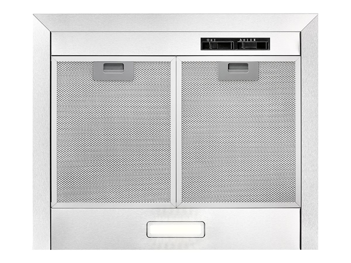 Bomann DU 652.1 IX - Motorhaube - Esse - Breite: 60 cm - Tiefe: 50 cm - Absaugung und Rückführung, Ansicht 3