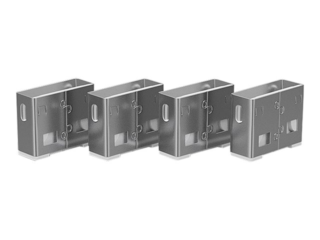 Lindy USB Port Blocker - USB-Portblocker - weiß, Ansicht 2