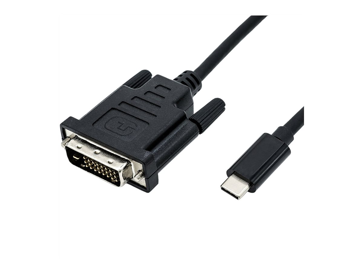 ROLINE Externer Videoadapter - USB-C 3.1