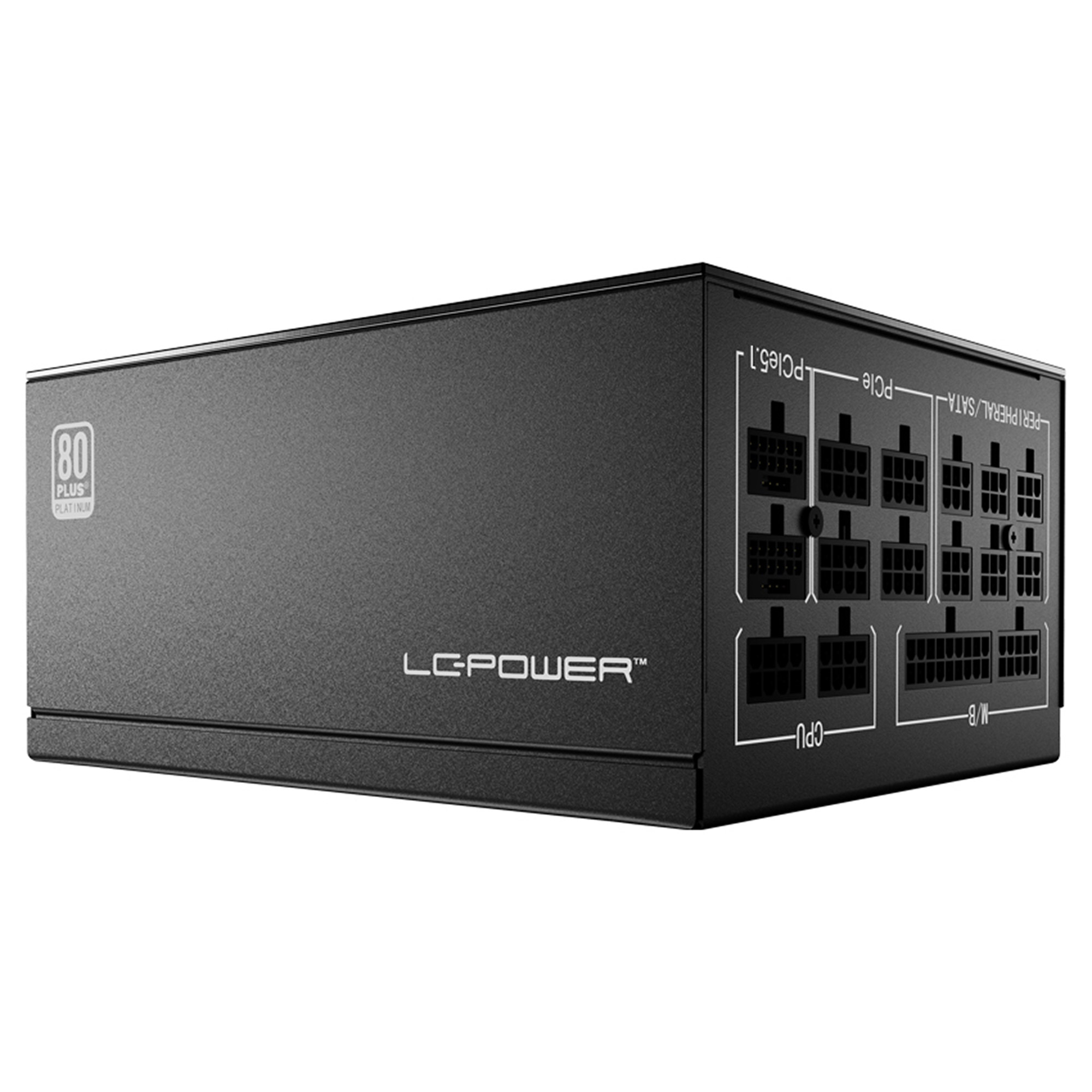 LC-Power Netzteil LC850P V3.1 Platinum - PC-/Server Netzteil - ATX, Ansicht 3