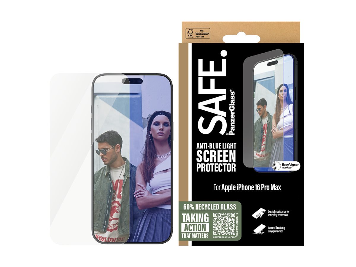 PanzerGlass SAFE. by PanzerGlass - Bildschirmschutz für Handy, Ansicht 4