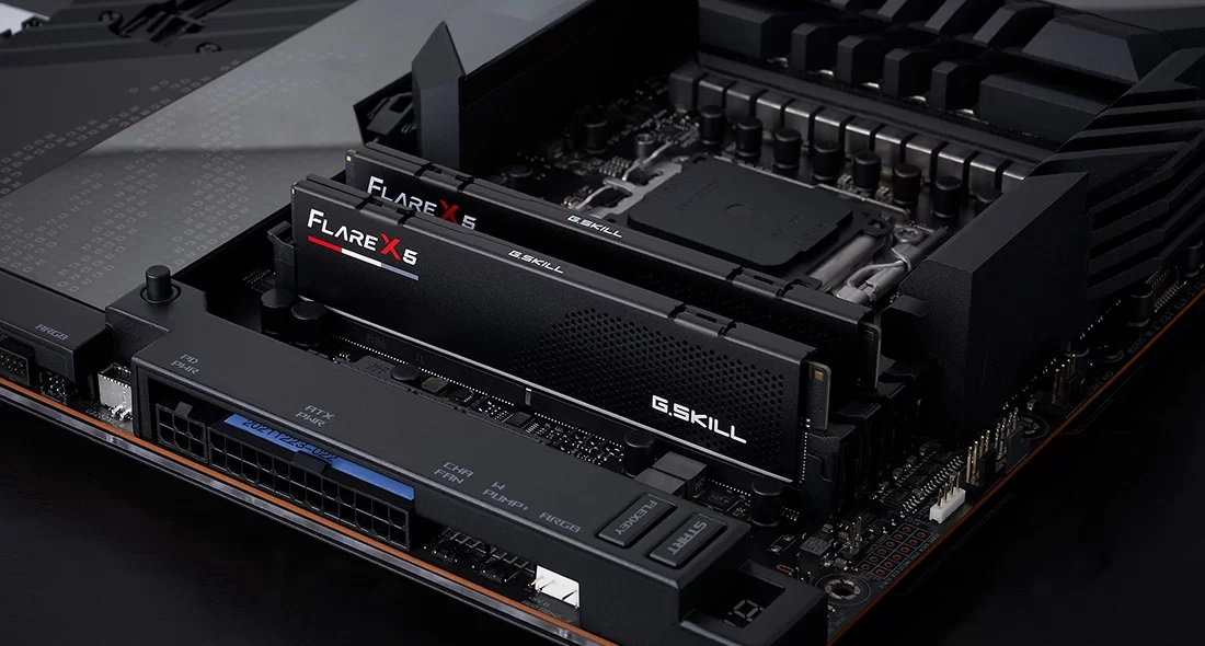 G.Skill Flare X5 - DDR5 - Kit - 32 GB: 2 x 16 GB, Ansicht 4