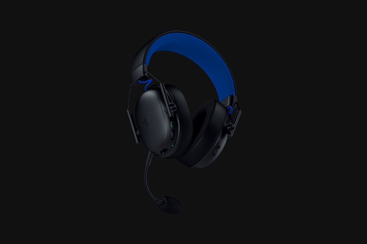 Razer BlackShark V3 X Hyperspeed for PlayStation - Black - Headset - 28 KHz, Ansicht 4