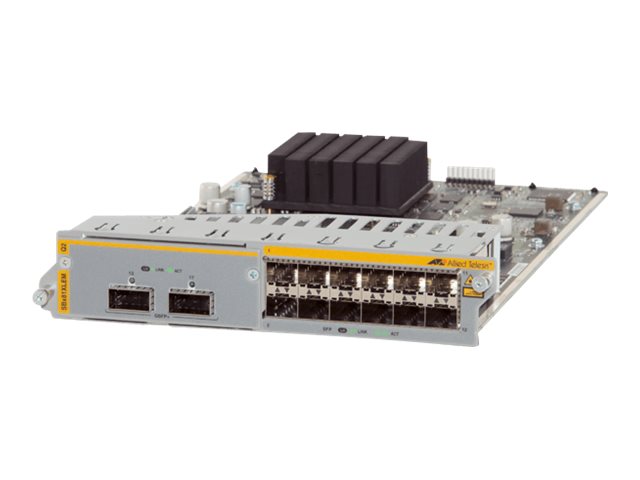 Allied Telesis SwitchBlade AT SBx81XLEM - Erweiterungsmodul - Gigabit Ethernet x 12