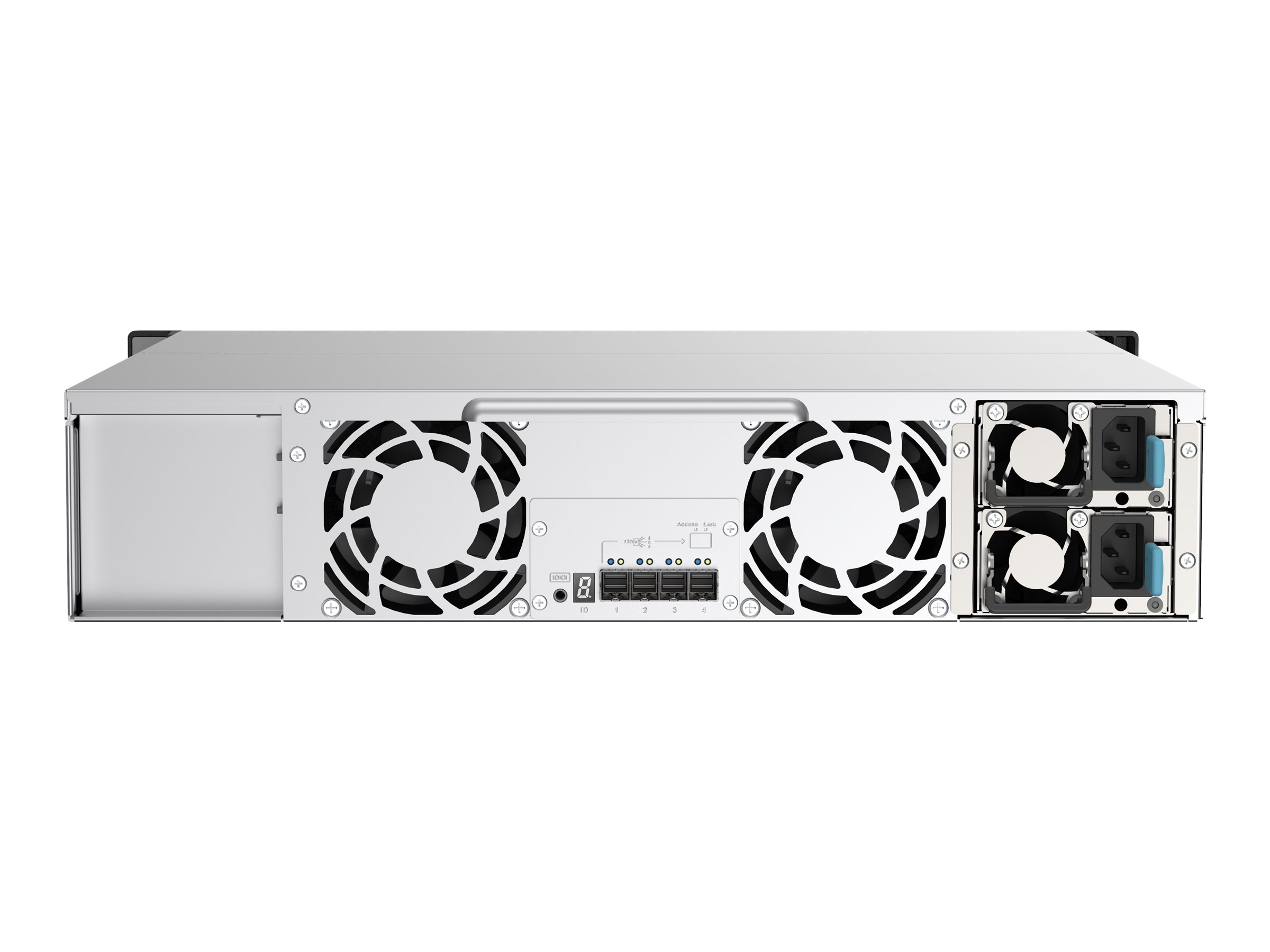 QNAP TL-R1220Sep-RP - Festplatten-Array - 12 Schächte (SATA-600 / SAS-3), Ansicht 3