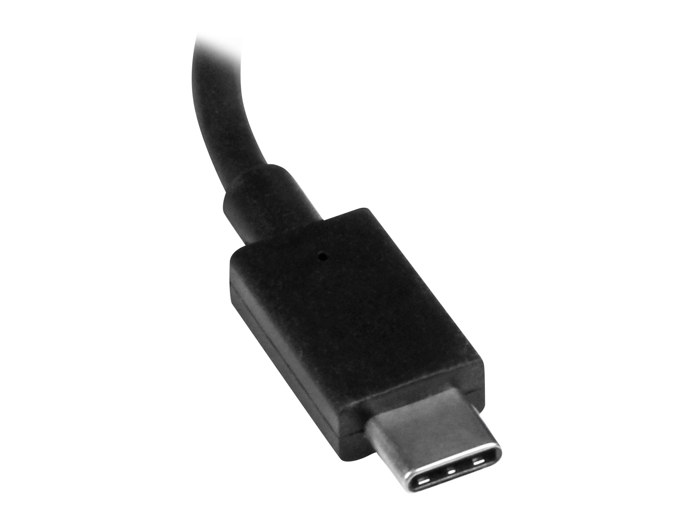 StarTech.com Startech USB C to HDMI Adapter - USB 3.1 Type C Converter - 4K 30Hz UHD - Videoadapter - USB-C männlich zu HDMI weiblich - 14.7 cm - Schwarz - 4K30Hz (3840 x 2160)