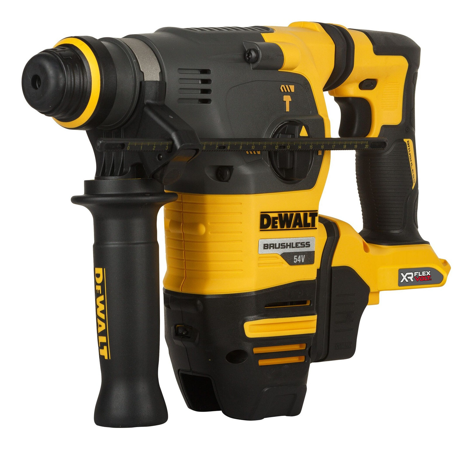 DeWalt DCH333NT 54V XR FlexVolt Akku-Bohr-/Meißelhammer solo inkl. Koffer, Ansicht 3