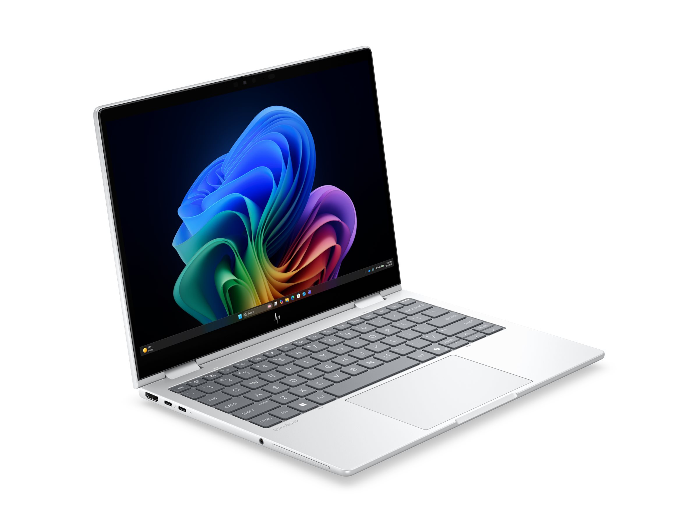 HP EliteBook 8 Flip G2i Notebook Next Gen AI - Flip-Design - Intel Core Ultra 7 355 / 2.3 GHz - Win 11 Pro - Intel Graphics - 32 GB RAM - 1 TB SSD NVMe - 33.8 cm (13.3")