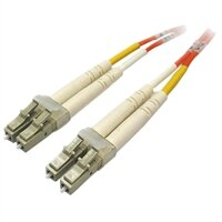 Dell - Netzwerkkabel - LC zu LC - 2 m - Glasfaser - für PowerVault 132T, 136T, MD3800F, MD3820f, ML6000, TL2000, TL4000