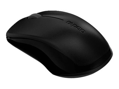 Rapoo 1620 - Maus - optisch - kabellos - 2.4 GHz - kabelloser Empfänger (USB), Ansicht 4
