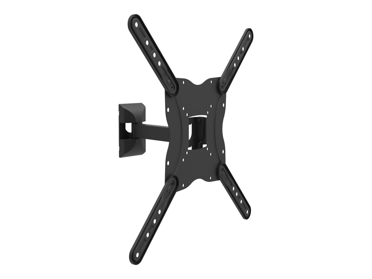 Equip Pro - Klammer - drehbar - für Flachbildschirm - Stahl - Schwarz - Bildschirmgröße: 58.4-139.7 cm (23"-55")