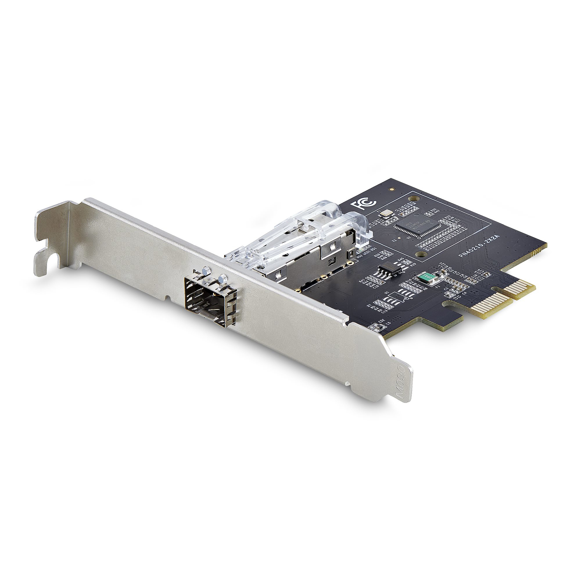 StarTech.com 1-Port GbE SFP Network Card, PCIe 2.1 x1, Intel I210-IS, 1GbE Controller, 1000BASE Copper/Fiber Optic, Ansicht 2