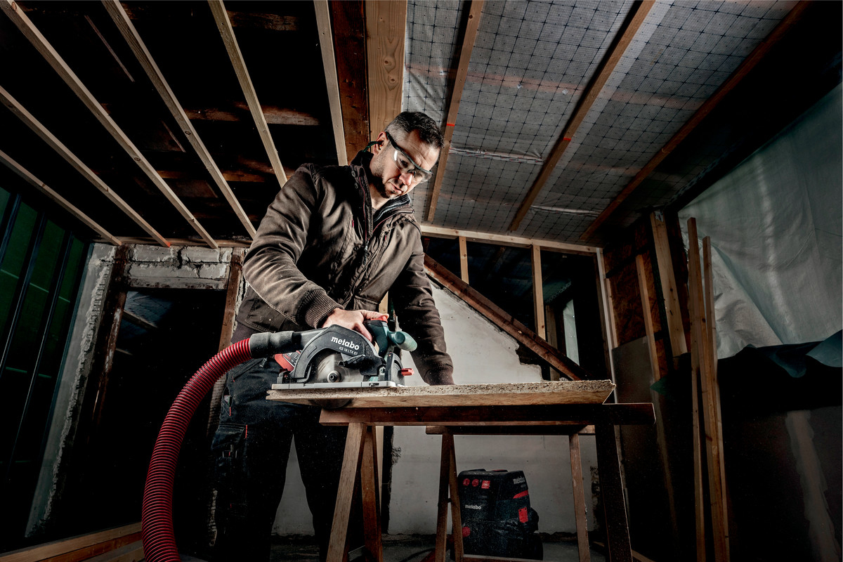Metabo KS 18 LTX 57 - Kreissäge - schnurlos - 165 mm, Ansicht 3