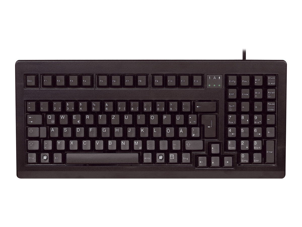 Cherry MX1800 - Tastatur - PS2 USB - USA