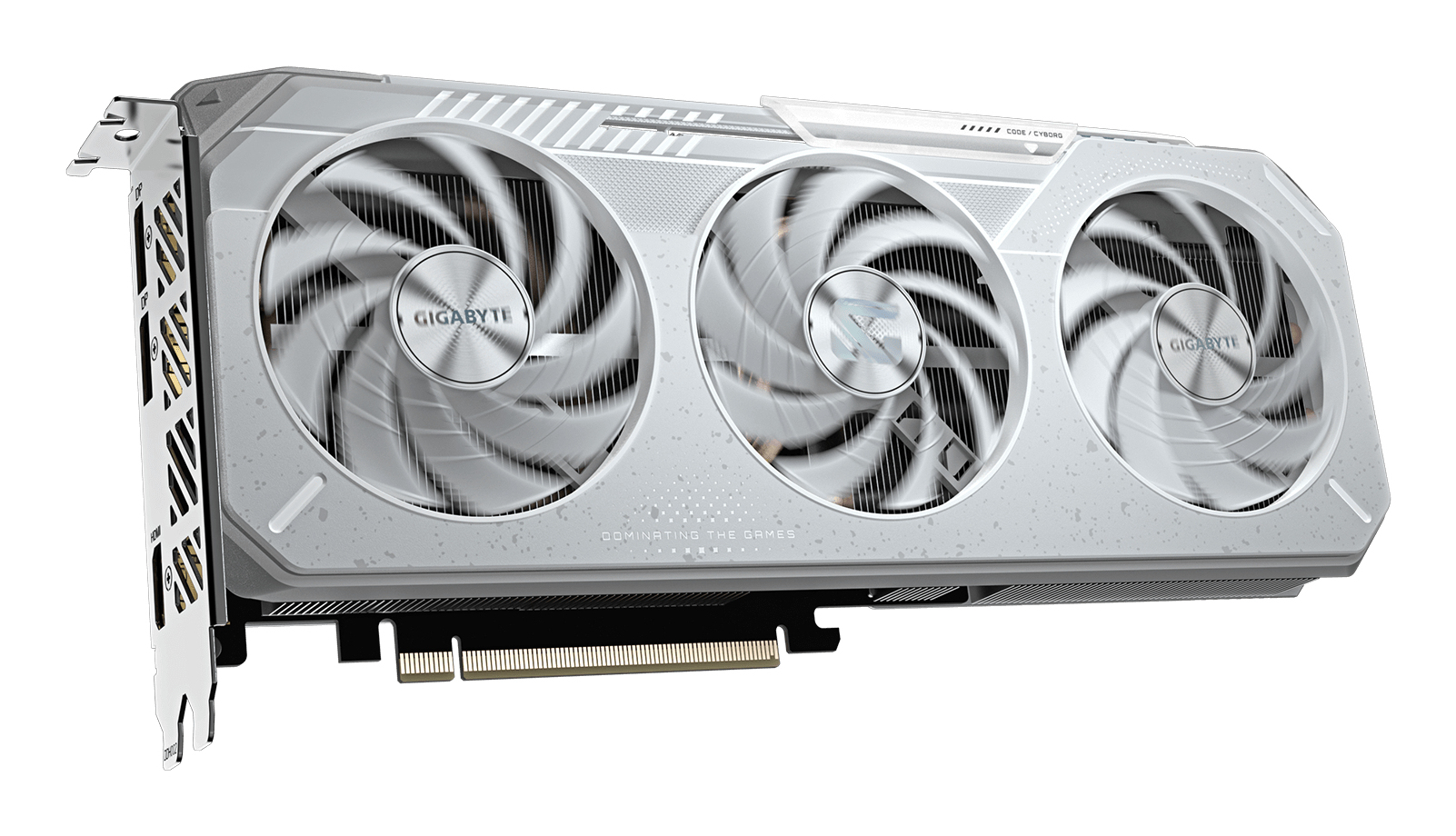 Gigabyte GV-R906XGAMINGOCICE-16GD Gaming Radeon RX 9060 XT OC ICE GDDR6 - Grafikkarte - PCI-Express, Ansicht 4
