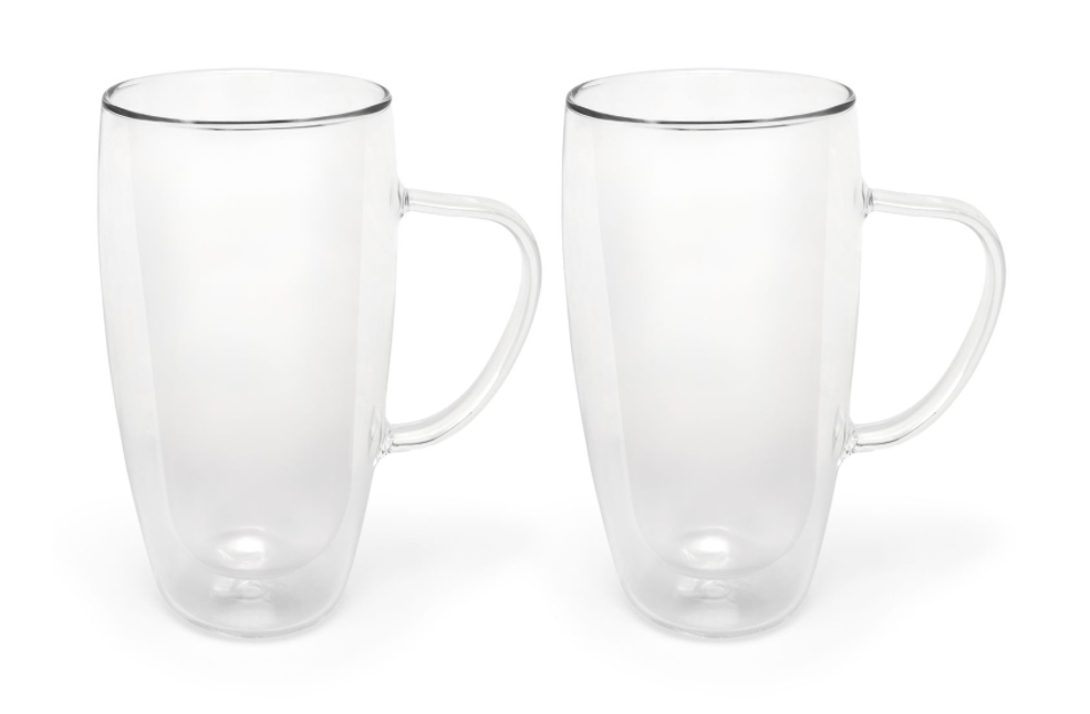 Bredemeijer Group Bredemeijer 165015 - Transparent - Glas - Rund - 2 Stück(e) - 400 ml - 91 mm, Ansicht 3