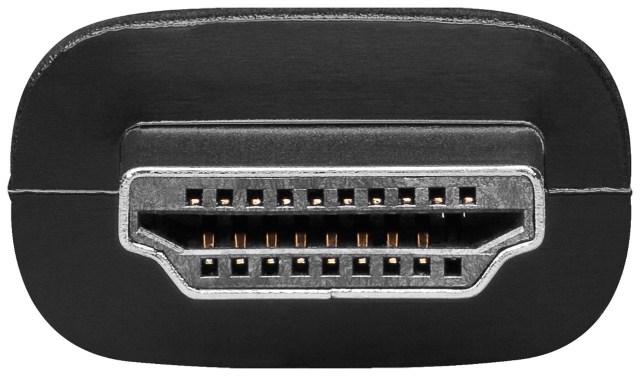 Goobay A 323 - Videoanschluß - DVI-D (W) bis HDMI (M), Ansicht 2
