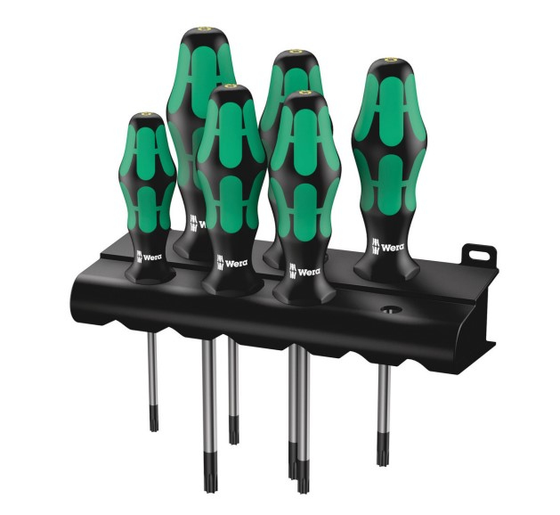 Wera 367/6 TORX BO - Schraubendrehersatz - 6 Stücke, Ansicht 3