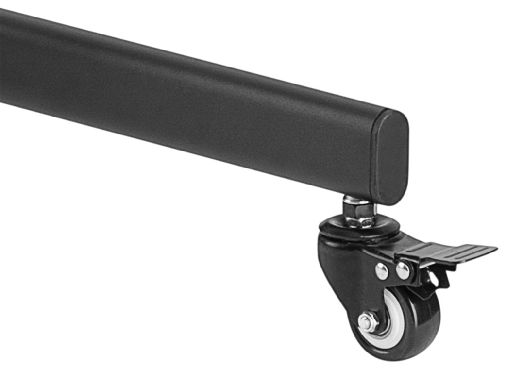 Goobay TV-Praesentationsständer Basic Groesse L 59507, Ansicht 2