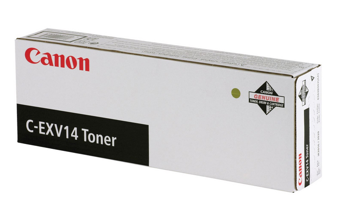 Canon C-EXV 14 - Schwarz - Original - Tonerpatrone, Ansicht 2