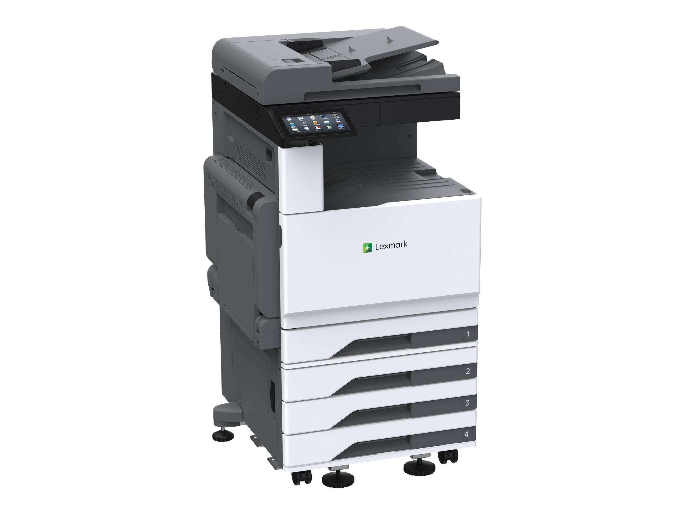 Lexmark CX931dtse - Multifunktionsdrucker - Farbe - Laser - A3Ledger (Medien)